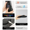 thumbnail image 3 of APARO Portable Inflatable RGB Photography Light Stick with Magnetic Back, 12W Power, 2500K-6500K Color Temperature, 20 Scene Effects, Lithium Battery - Ideal for Creative Lighting, 3 of 6
