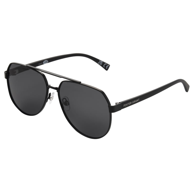 Foster Grant Aviator Sunglasses - Polarized Lenses - Walmart.com