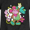 thumbnail image 3 of Disney - Mickey Mouse - Peace To You - Toddler & Youth Girls Short Sleeve Graphic T-Shirt, 3 of 5