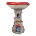 thumbnail image 5 of Enchanted Fairy Garden Cottage Inverted Toadstool Mushroom LED House Figurine, 5 of 9