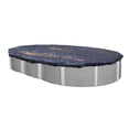 thumbnail image 4 of Swimline 12x24 Ft. Heavy Duty Oval Above Ground Winter Pool Cover, Blue (6 Pack), Pool Not Included, 4 of 6