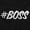 Black, variant on Hashtag Boss Cute Bossy Babies Toddler Boy Girl T Shirt Infant Toddler Brisco Brands 12M