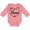 Mauve, variant on Inktastic World's Best Nana Girls Long Sleeve Baby Bodysuit