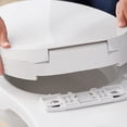 thumbnail image 6 of Kohler K-98804-Cp Purewash Elongated Soft Close Bidet Seat - White, 6 of 9