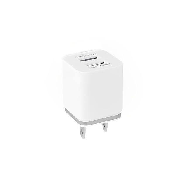 Matsuzay UE enchufe 3.1A Universal 2 puertos USB de pared adaptador de viaje para Teléfono y Comunicación No.2