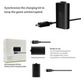 thumbnail image 2 of Batería Recargable 1400Mah Reemplazo Específico Con Cable Usb-C Controlador De Juegos Batería Para Xbox One Game Grips Noticed EL009937-00, 2 of 6
