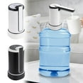 thumbnail image 1 of Dispensador de agua plegable de 5 galones, bomba para botella de agua, dispensador automático de agua para encimera, para viajes al aire libre, mesita de noche, dispensador de agua para el Akmoler, 1 of 9