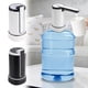 thumbnail image 1 of mfyjkho Dispensador de agua plegable de 5 galones con carga USB-C, bomba portátil para encimera, ideal para el hogar, la oficina, viajes y uso en la cama., 1 of 5
