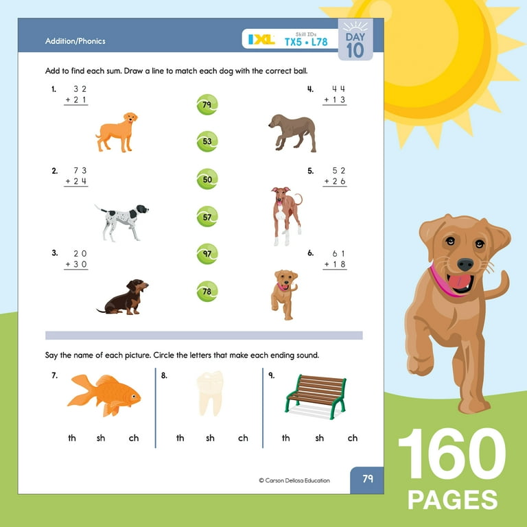 Summer Bridge Activities, Workbook, 1st-2nd Grade, 160 pages