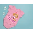 thumbnail image 4 of Paw Patrol Skye-themed Tstars Baby Bodysuit - Little Sister Newborn Outfit - Ideal Gift for Baby Girls - Adorable Baby Shower Present - Everyday Wear and Special Occasions - 6M (3-6M) Black, 4 of 5