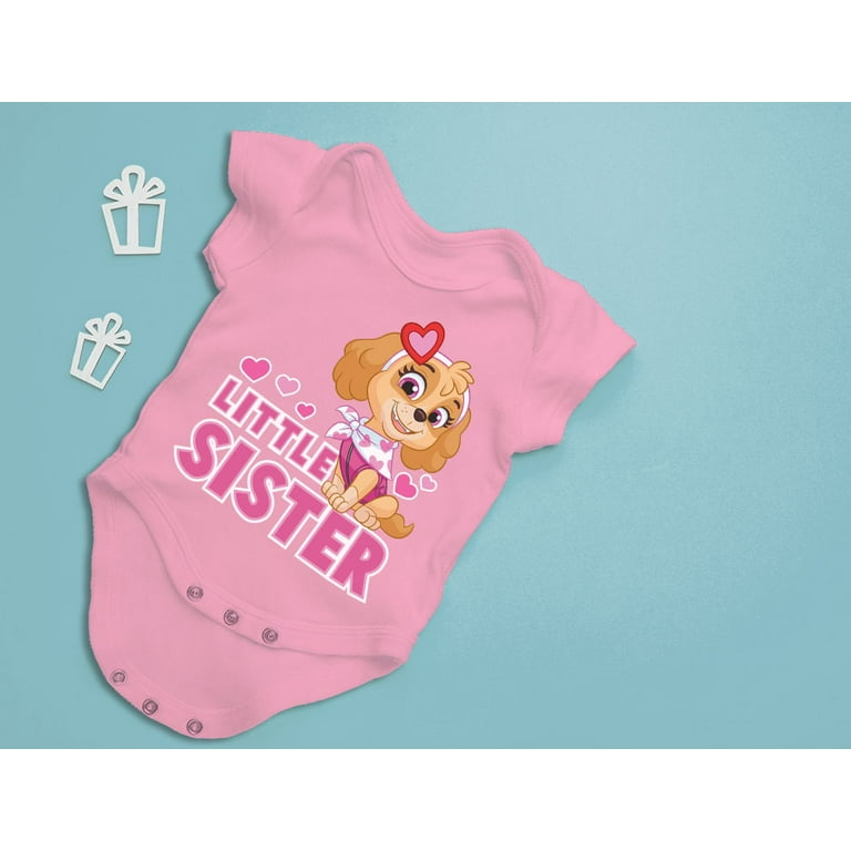 Paw patrol newborn clothes 2025