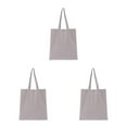 thumbnail image 1 of Redempat Large Capacity Tote Bag Stylish Shopping Solution Lightweight And Portable light grey 3Set, 1 of 6