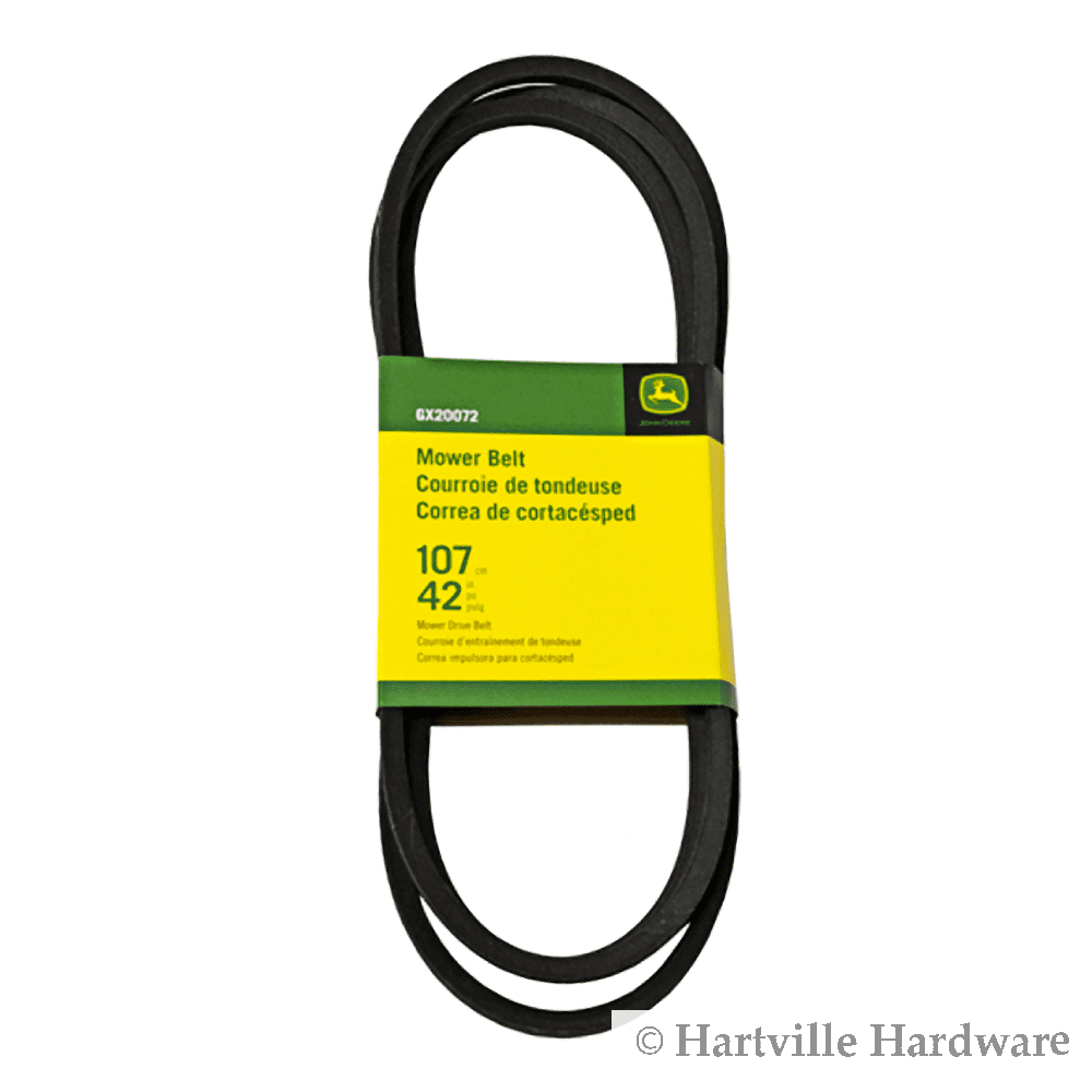 JOHN DEERE E16774 Replacement Belt