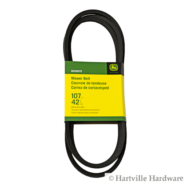 john deere gx20072 deck drive belt stores