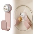 thumbnail image 1 of Hanging Pot Lid Holder,Wall Mount Suction Cup Pot Lid Holder,Pot and Pan Lid Holder,Pot Lid Organizer, Kitchen Countertop Storage Rack, Pots and Pans Organizer Under Cabinet, 1 of 8