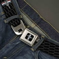 thumbnail image 2 of Ford Mustang Emblem Ford Mustang W Text Seatbelt Belt Fashion Belt Standard, 2 of 2