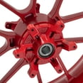 thumbnail image 2 of 17" x 4.25" Rear Cast Wheel For Honda CRF 250 450 R 02-14 CR 125 250 02-07, 2 of 5