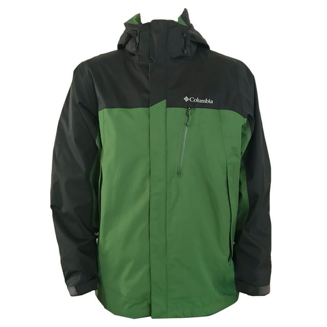 Columbia Manteau Interchangeable Omni Heat pour Hommes Rural Mountain (Vert, Petit)