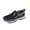 Black, variant on Men's Slip-On Mesh Orthopedic Platform Sneakers with Fuzzy Lined Sports Breathable Loafers Boat Shoes Casual Comfy Non-Slip Walking Hiking Shoes