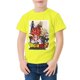 thumbnail image 1 of Camiseta Algodón de DBZ para niños, 1 of 5