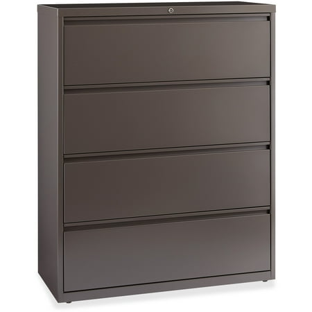 Insulated Media File - Lorell, LLR60474, Fortress Series 42'' Lateral File, 1 Each, Medium Tone