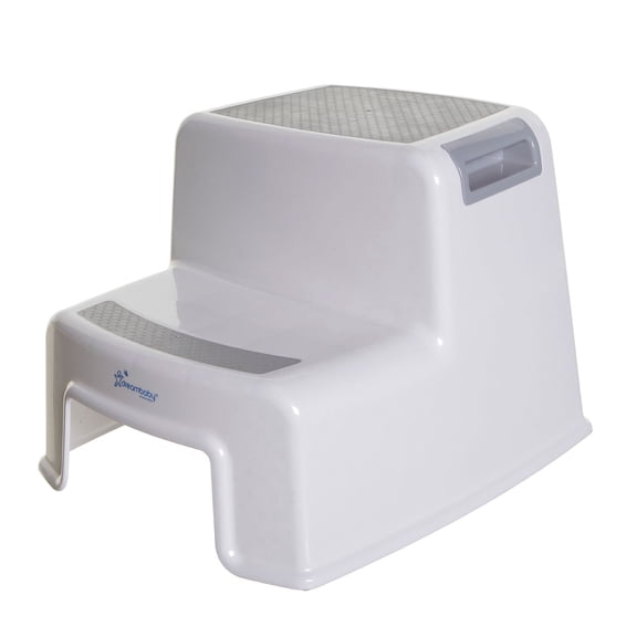 Dreambaby® 2-Up Step Stool - Grey/White