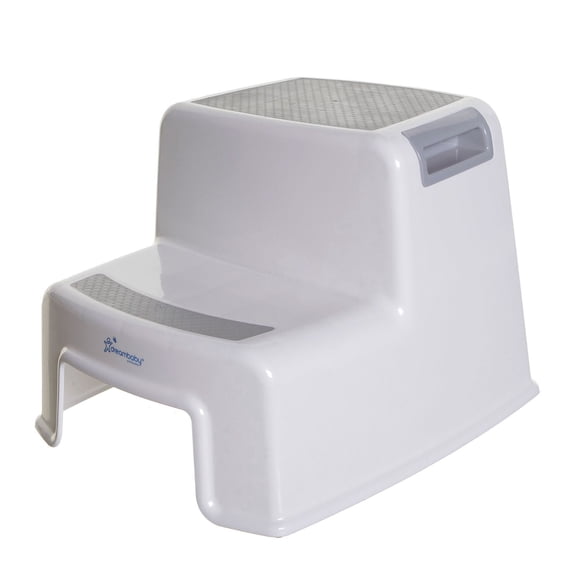 Dreambaby® 2-Up Step Stool - Grey/White