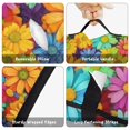 thumbnail image 6 of Daisy Pioneer Flower and Rainbow Flowers Teens Toddler Nap Mat with Pillow, Sleeping Mat Bag for Preschool Daycare 51"x22", 6 of 6