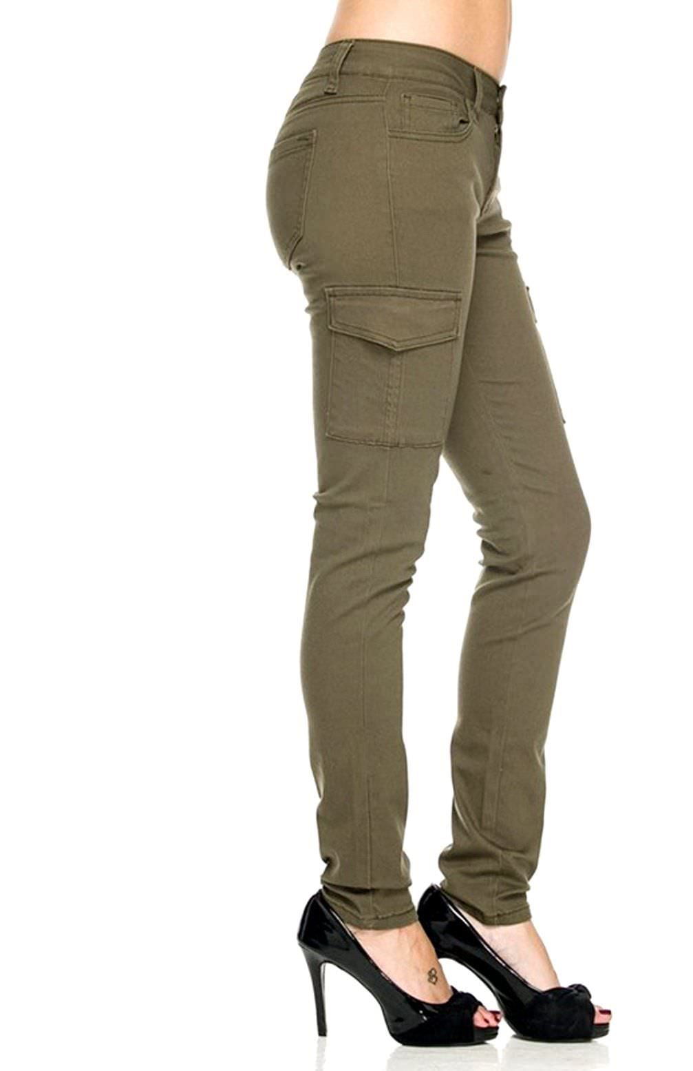 SKINNY CARGO PANTS BY ANATOMIE ANA7400114 – Luxe Levels