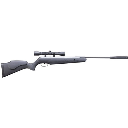 Crosman Exclusive F4 Classic NP Break Barrel Air Rifle with Scope, .177 Caliber