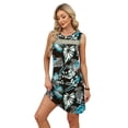 thumbnail image 5 of Wiholl Summer Dresses for Women 2026 Beach Vacation Fashion Lace Mini Tank Dress with Pockets, 5 of 9