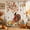 Flaxen, variant on Stall Shower Curtains 36" x 72", Thanksgiving Turkey Washable Shower Curtain for Bathroom, Fall Rustic Harvest Pumpkins Wood Grain Waterproof Polyester Fabric Bathtub Curtain Panel