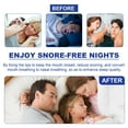 3 Pack Premium Tape for Sleeping, 30Pack Anti Snoring Devices, Snore Reducing Aids, Biggest