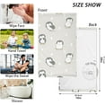 thumbnail image 2 of Cute Cartoon Penguin Towels, 2 PCS, Super Soft Absorbent Hand Towel Cotton Bath Towels for Bathroom Hotel Kitchen Spa Gym 16 X 28 Inches, 2 of 7
