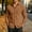 Brown men's long sleeve button down shirt a1, variant on thefmos Men's Long Sleeve Button Down Shirt Fall Winter Spring Casual Basic Collared Top Loose Fit Everyday Wear Office Work Outfits, Dark Gray 2XL