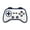 White-500MMx800MM, variant on Unique Gamepad Bath Rug Furry Rug NonSlip Mat for Bathroom Decors Cool Gamepad Bath Mat