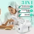 thumbnail image 4 of Nano Ionic Facial Steamer, Professional Face Steamer with 360°Rotatable Sprayer, Warm/Cold Mist Portable Facial Steamer Machine for Home Salon and Spa, 4 of 11