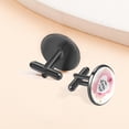 thumbnail image 6 of Valentine's Day Stylish Mens Cufflink Set for Formal Attire, Made of Stainless Steel, for Any Occasion, 6 of 6