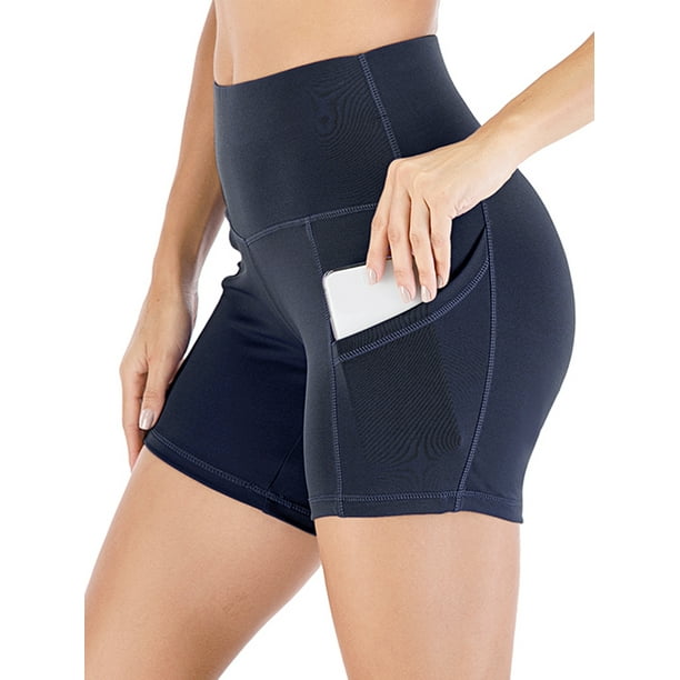 LELINTA Women Sports Yoga Workout Gym Fitness Tummy Control Leggings Pants  Butt Lifting Athletic Clothes, Black, S-XL 