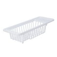 thumbnail image 5 of Kitchen Details Over the Sink Plastic Dish Drying Rack 0.46 lb , White, 5 of 9