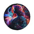 thumbnail image 3 of LNWH Abstract Colorful AI Art Pattern Waterproof Spare Tire Cover, Universal Spare Tire Wheel Covers 16 inch, 3 of 8