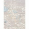 thumbnail image 3 of Pasargad Home Modern 9' x 12' Hand-Knotted Silk and Wool Silver/Multi Rug - All Ages, Indoors, 3 of 7
