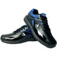 thumbnail image 3 of Pyramid Men's Ra Pro Right Handed Bowling Shoe - Black/Royal Blue, 3 of 5