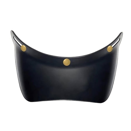 funtasica Helmet Visor 3 Snap Button Open Face Motorcycle Accessories Protective Cover