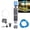 White, variant on Suodoka ZY3000F5 5-in-1 Aquarium Fish Tank Filter Ultra Mute 3-Stage Multi-Functional Pump Submersible Water Purifier System for Fish Bowls and Tanks, 13.78 inches / 35 cm, Black