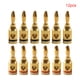 thumbnail image 5 of sweethay 12 piezas de enchufes tipo banana de 4mm, receptores estéreo universales resistentes al desgaste, adaptador de enchufe, fórmula, pieza de Vehículos, repuestos y accesorios Mis sweethay VI002439-00, 5 of 6