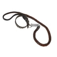 thumbnail image 1 of Juego De Correa Para Collar De Correa Con Resorte Que Absorbe Los Golpes Con Collar Cómodo De Cuero Artificial De 2 Capas Para Perros Grandes Y Medianos Que Caminan, Corren Y, 1 of 7
