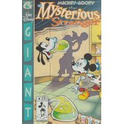 Walt Disney Giant #4 VF ; Gladstone Comic Book