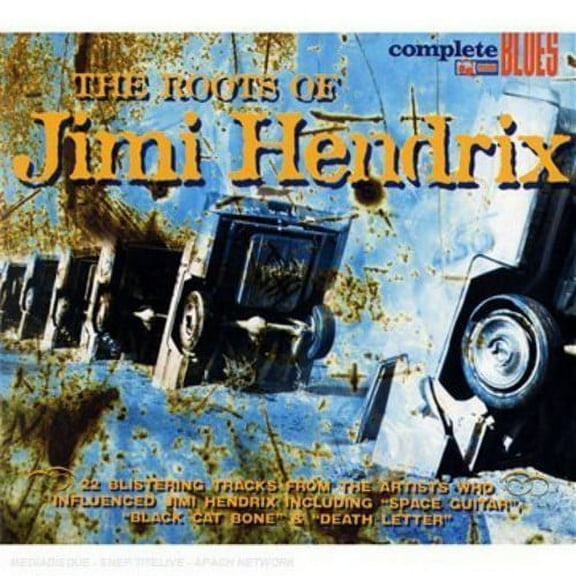 Various Artists - Roots Of Jimi Hendrix - CD