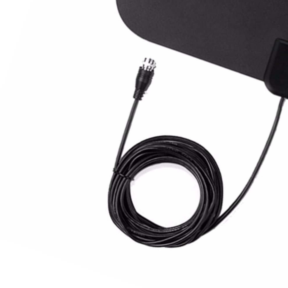 Longspeed Antenna HDTV Antenna TV Digitale Interna HD Ty13 Ampio Piatto HD TV Gratuito HD Antenna TV Digitale Interna di Alta qualità-Nero Longspeed Antenna HDTV Antenna TV Digitale Interna HD Ty13 Ampio Piatto HD TV Gratuito HD Antenna TV Digitale Interna di Alta qualità-Nero